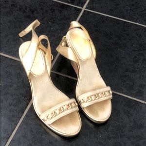 Coach high heels